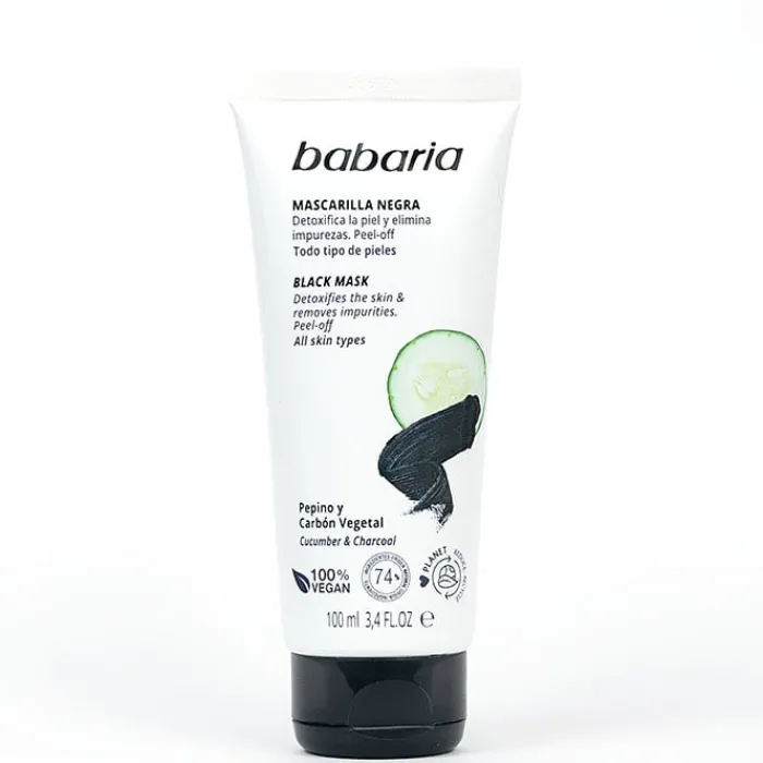 Babaria Mascarilla Negra Detoxificante