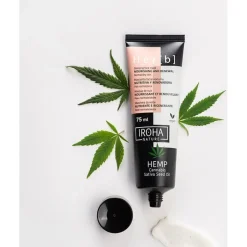 Iroha Nature Mascarilla Nocturna Nutritiva Aceite Semilla Cáñamo