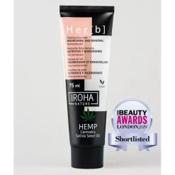 Iroha Nature Mascarilla Nocturna Nutritiva Aceite Semilla Cáñamo