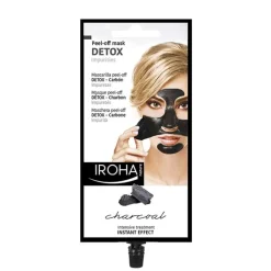 Iroha Nature Mascarilla Peel Off Detox Carbón