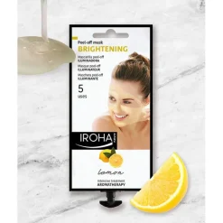 Iroha Nature Mascarilla Peel Off Iluminadora Limón