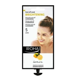 Iroha Nature Mascarilla Peel Off Iluminadora Limón