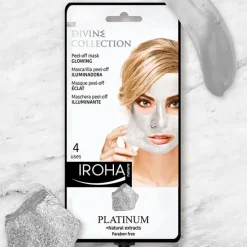 Iroha Nature Mascarilla Peel Off Iluminadora Platino