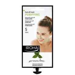 Iroha Nature Mascarilla Peel Off Purificante Té Verde