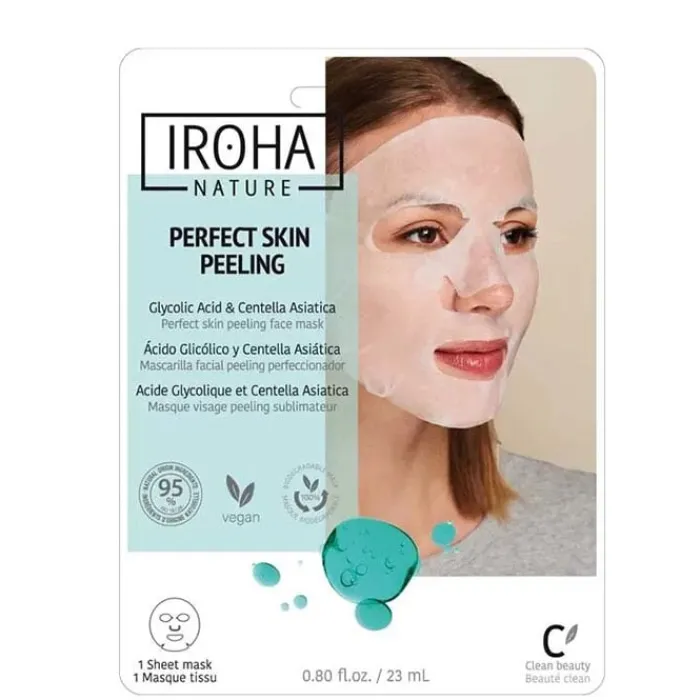 Iroha Nature Mascarilla Peeling Piel Perfecta Ácido Glicólico