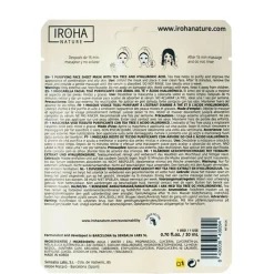 Iroha Nature Mascarilla Purificante con Árbol del Té