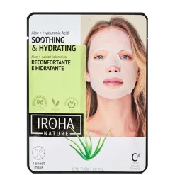 Iroha Nature Mascarilla Reconfortante e Hidratante Aloe Vera