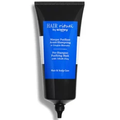 Hombre Hair Rituel by Sisley Masque Purifiant Avant-Shampoing à L'Argile Blanche