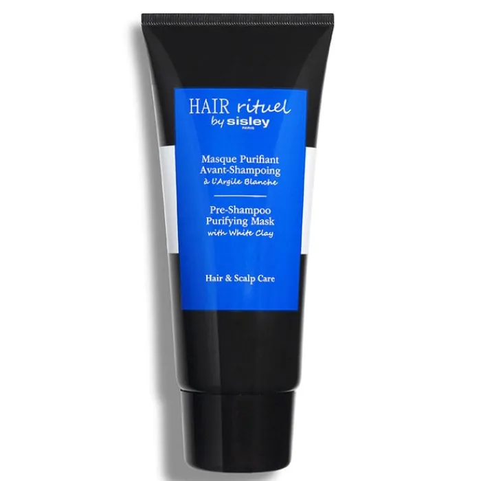 Hombre Hair Rituel by Sisley Masque Purifiant Avant-Shampoing à L'Argile Blanche