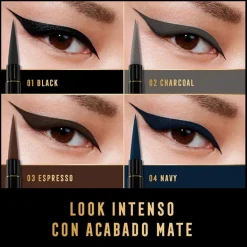 MAX FACTOR Masterprice Matte Liquid Eyeliner