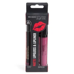 Magic Studio Matte Lipgloss & Lipliner