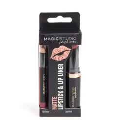 Magic Studio Matte Lipstick & Lipliner