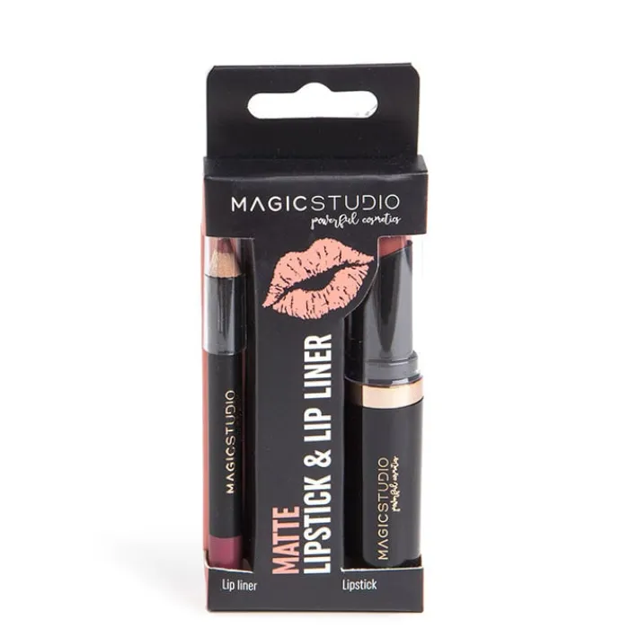 Magic Studio Matte Lipstick & Lipliner