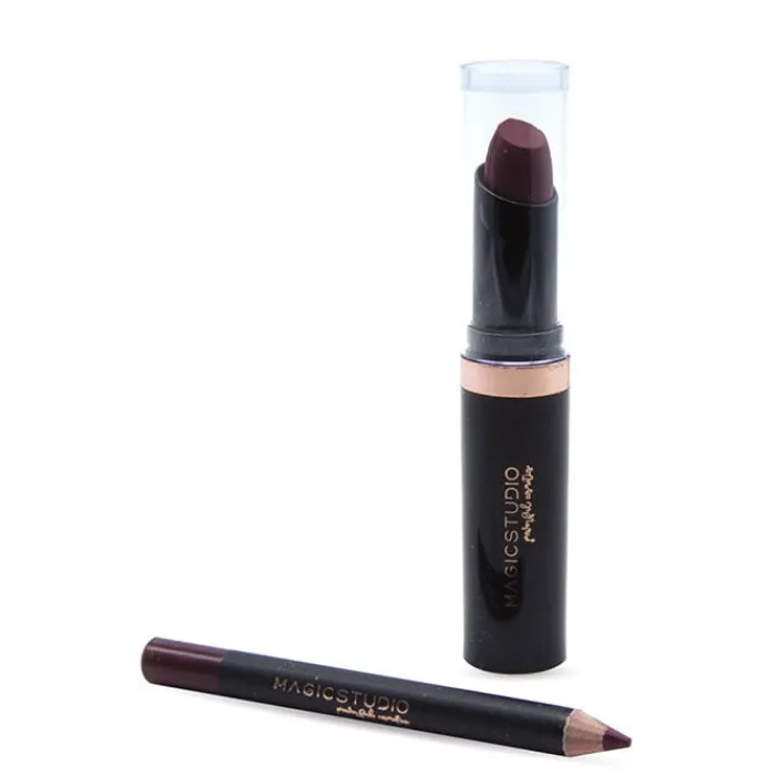 Magic Studio Matte Lipstick & Lipliner
