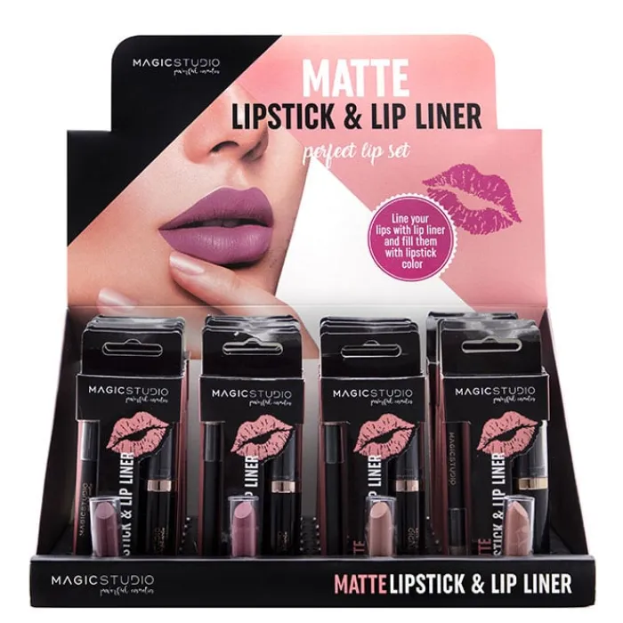 Magic Studio Matte Lipstick & Lipliner