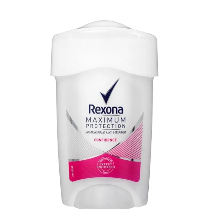 Rexona Maximum Protection Confidence Desodorante en Crema