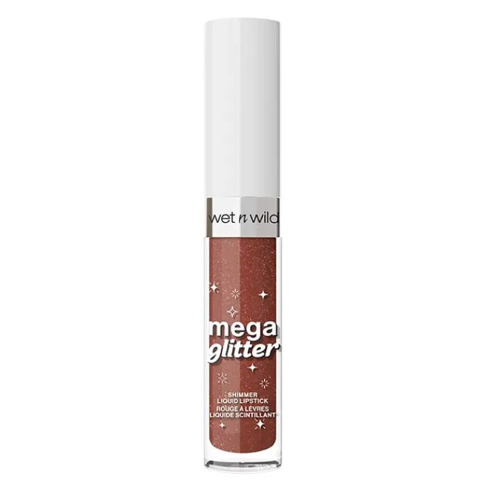 Wet N Wild Mega Glitter Shimmer Liquid Lipstick