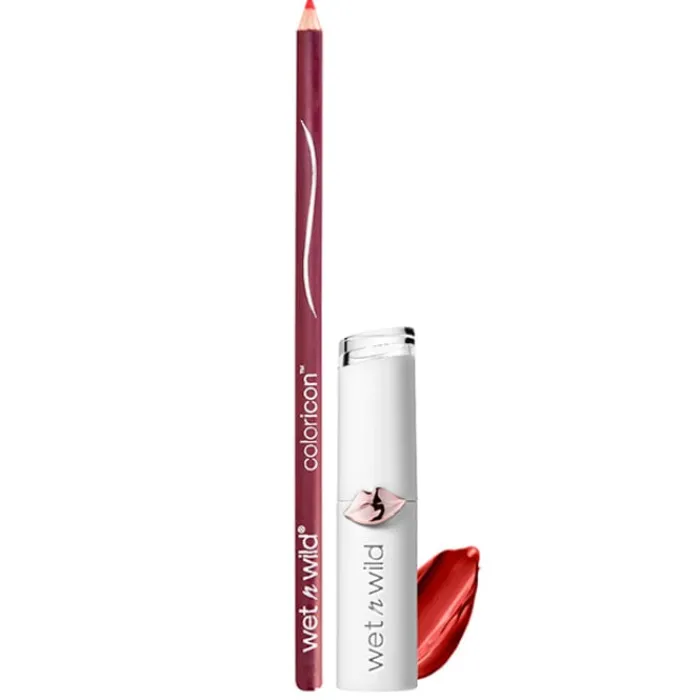 Wet N Wild Mega Last High-Shine + Lip Liner