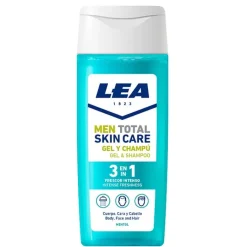Hombre Lea Men Toal Skin Care Gel-Champú Frescor Intenso