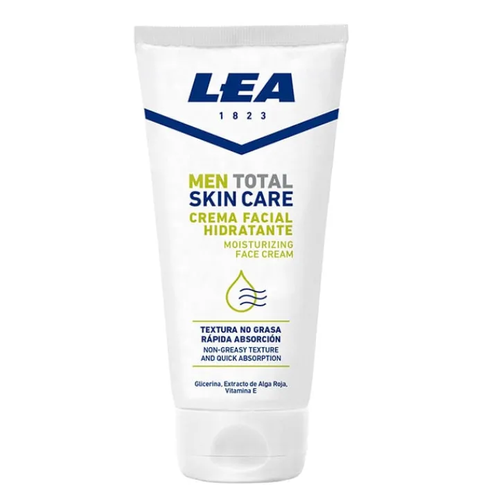 Hombre Lea Men Total Skin Care Crema Facial Hidratante
