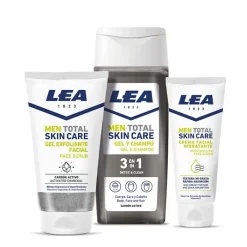 Hombre Lea Men Total Skin Care Detox & Cn Estuche