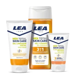 Hombre Lea Men Total Skin Care Energy & Care Estuche