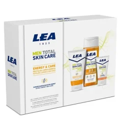 Hombre Lea Men Total Skin Care Energy & Care Estuche