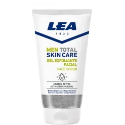 Hombre Lea Men Total Skin Care Gel Exfoliante Facial