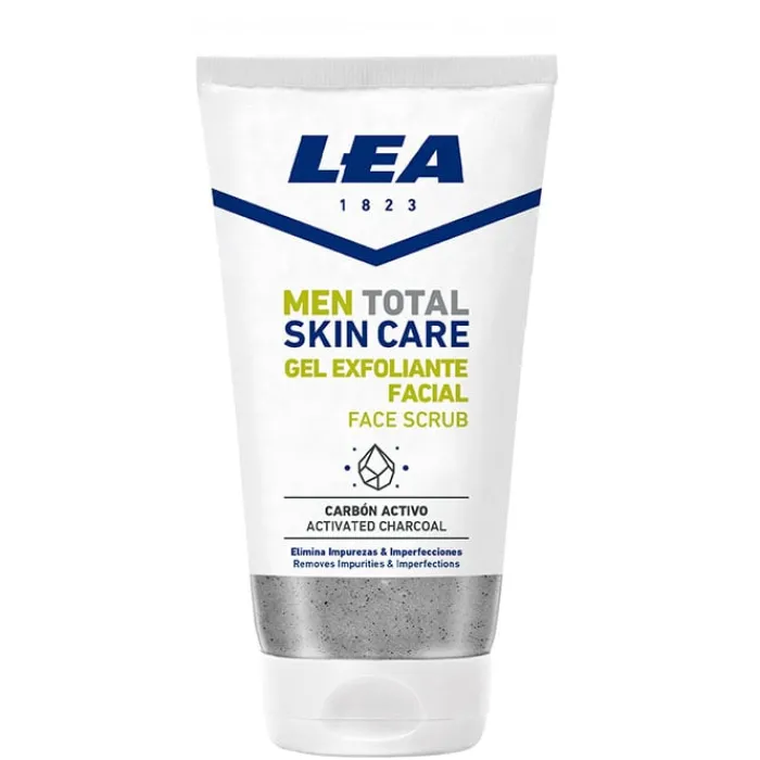 Hombre Lea Men Total Skin Care Gel Exfoliante Facial