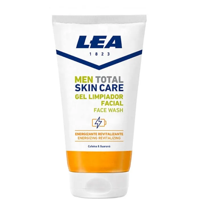 Hombre Lea Men Total Skin Care Gel Limpiador Facial