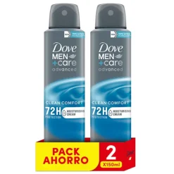 Hombre DOVE Men+Care Advanced Clean Comfort Desodorante Spray