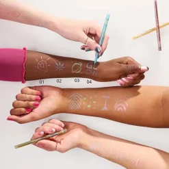 Essence Meta Glow Perfilador Ojos Duocromático