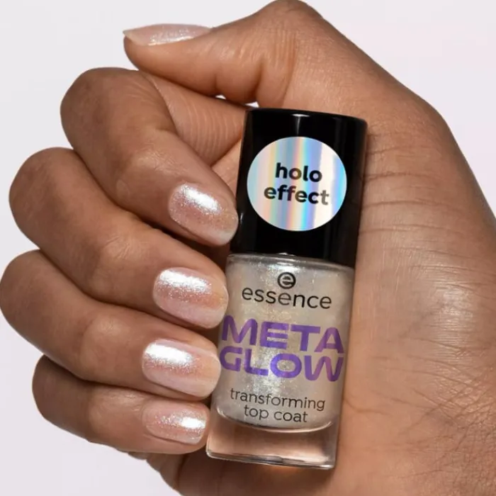 Essence Meta Glow Top Coat