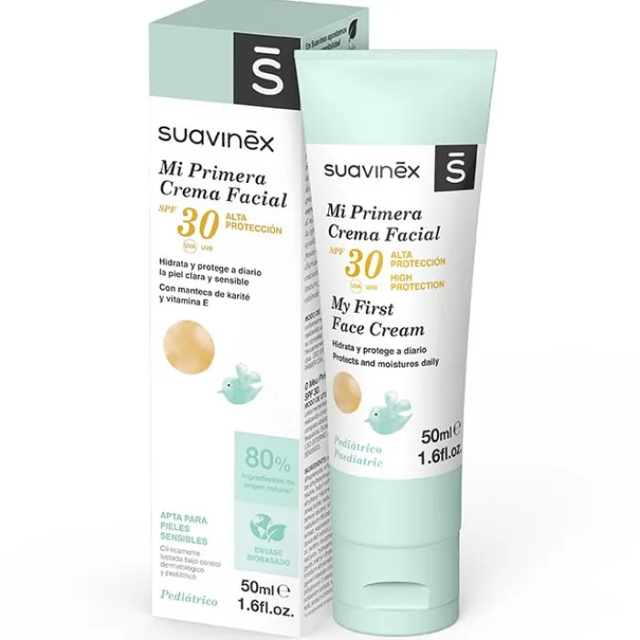 Suavinex Mi Primera Crema Facial SPF 30