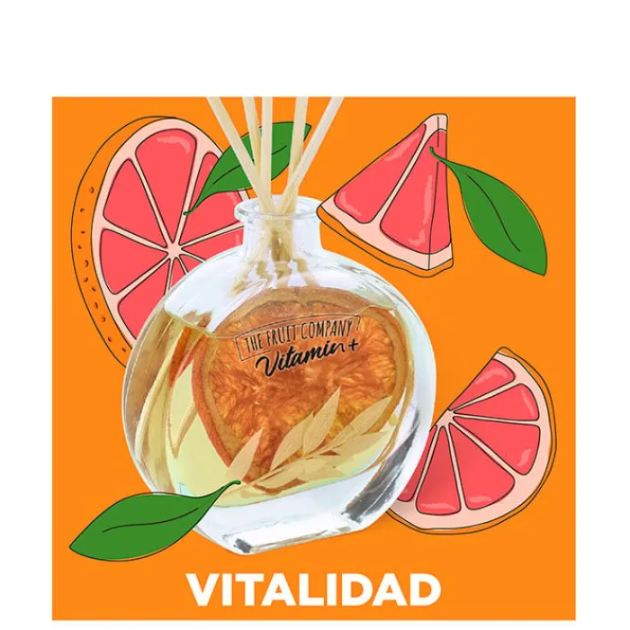 The Fruit Company Mikado Infusión Pomelo Rosa