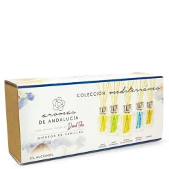 Aromas de Andalucía Mikados Colección Mediterráneo