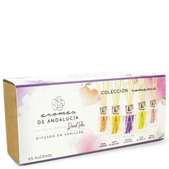 Aromas de Andalucía Mikados Colección Romance