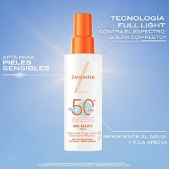 Niños LANCASTER Milky Spray For Kids SPF50+