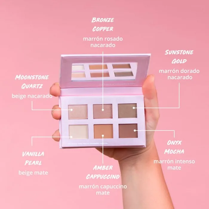 Freshly Cosmetics Mineral Eyeshadow Palette