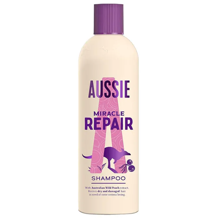 Aussie MIRACLE REPAIR CHAMPÚ