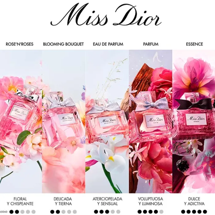 Mujer Dior MISS ROSE N'ROSES