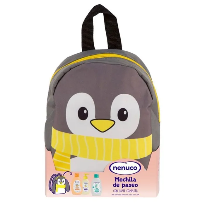 Niños Nenuco Mochila de Paseo Pingüino