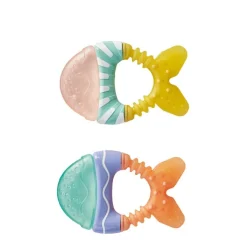 Saro Baby Mordedor de Agua Pececitos Naranja-Amarillo