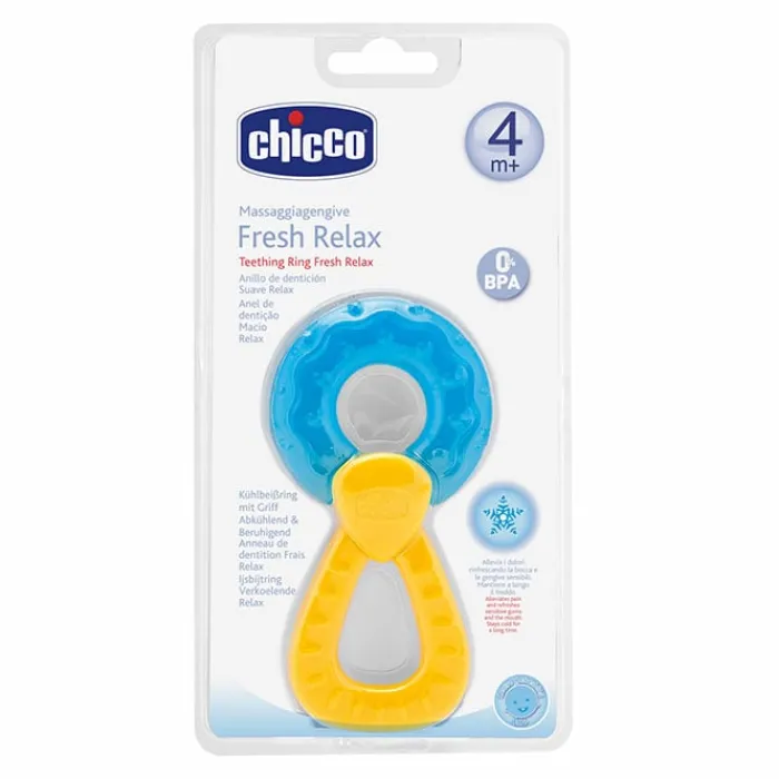Chicco Mordedor Refrescante Fresh Relax 4 Meses+