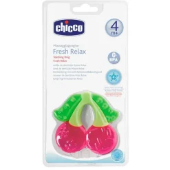 Chicco Mordedor Refrescante Fresh Relax Cereza 4 Meses+