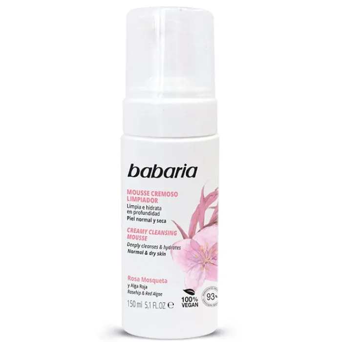 Babaria Mousse Cremoso Limpiador