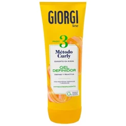 Hombre Giorgi Método Curly Gel Definidor