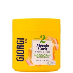 Hombre Giorgi Método Curly Mascarilla Nutritiva