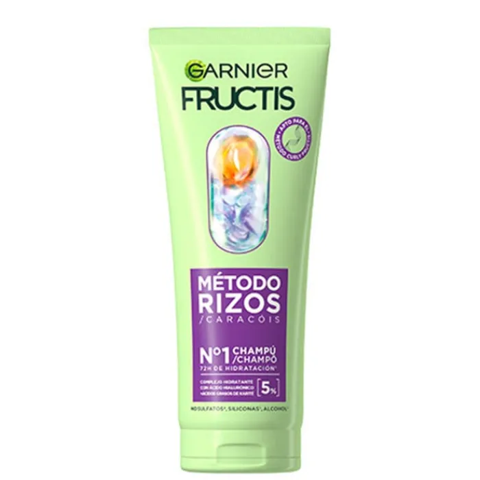 Fructis Método Rizos Champú
