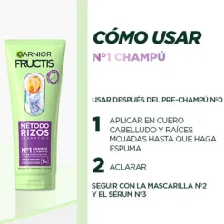 Fructis Método Rizos Champú